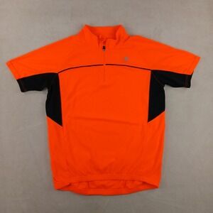 Karrimor Medium Mens Cycling Jersey High Vis Orange 20x25 Has Defects